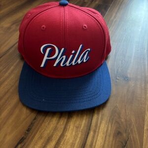 Phila Flat Brim Hat